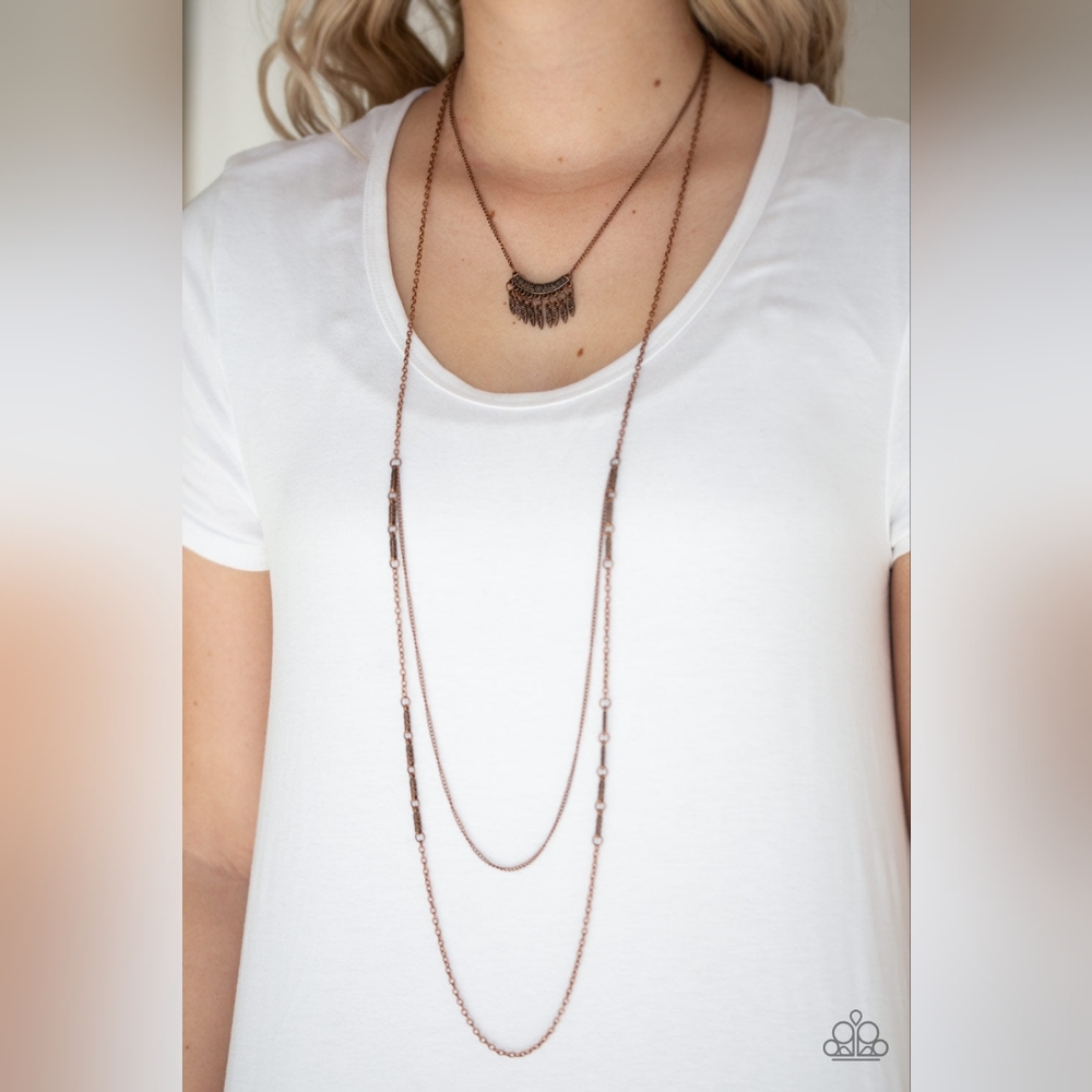 Homestead Harvest Copper Necklace